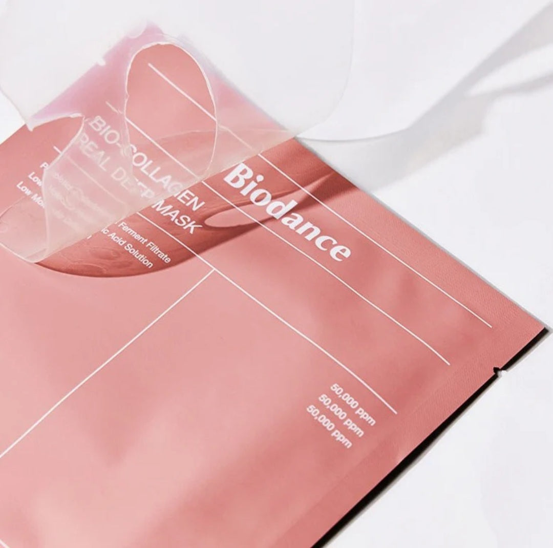 Biodance BIO-COLLAGEN Real Deep Mask Single – FuSion Aesthetics