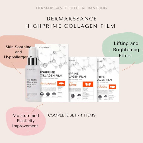 HighPrime Collagen Film + Mist Kit @ 15% OFF
