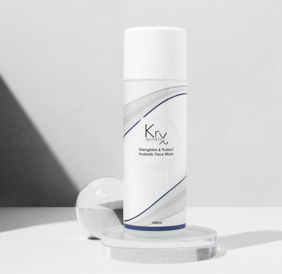 KrX Probiotic Face Wash