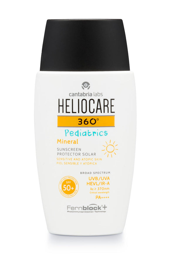 Heliocare 360º PEDIATRICS Mineral SPF 50+