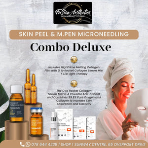 Skin Peel & M.Pen Microneedling COMBO DELUXE