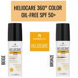 Heliocare 360° Color Gel Oil Free SPF50 BEIGE