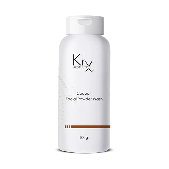 KrX Cocoa Facial Powder Wash