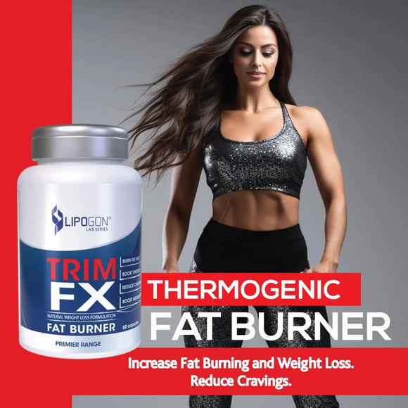 Lipogon TrimFX Fat Burner 60s