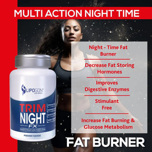 Lipogon TrimFx Night Burn