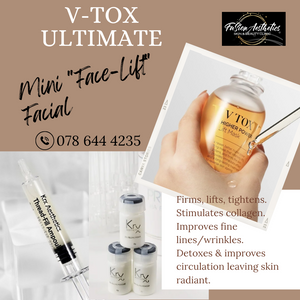 Bespoke V-Tox ULTIMATE Mini "Face-Lift" Facial