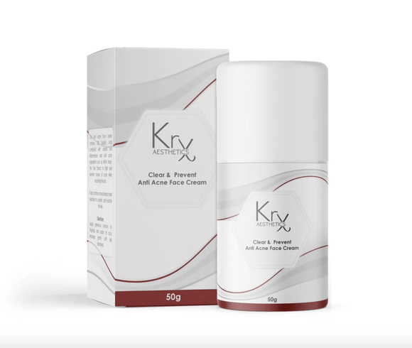 KrX Anti-Acne Face Cream