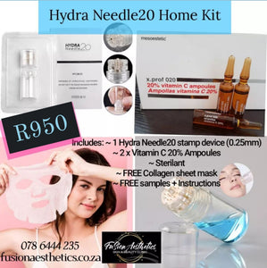 Hydra Needle20 FACE Kit for home use