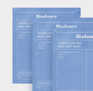 Biodance HYDRO CERA-NOL ICY Sheet Mask Single