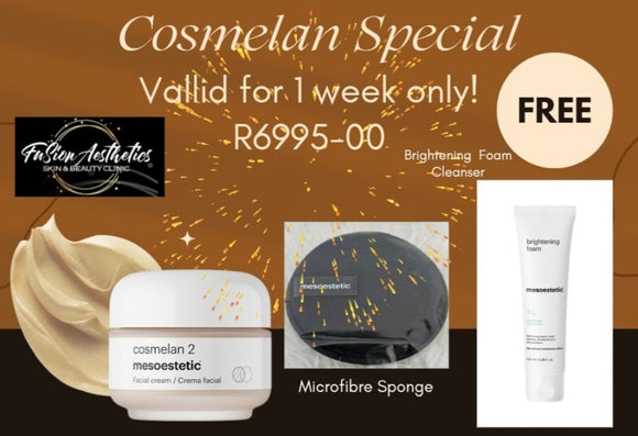 Cosmelan 2 Special with a FREE Cleanser