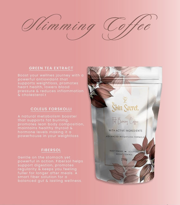 Skin Secret Fat Burning Coffee