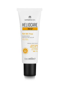 Heliocare 360° Gel Oil-Free SPF 50