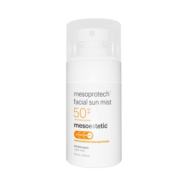 Mesoestetic Mesoprotech Facial Sun Mist SPF50+