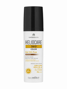 Heliocare 360° COLOR (BRONZE) Gel Oil-Free SPF 50+