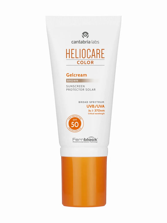 Heliocare Gel Cream COLOR SPF 50 (Brown)