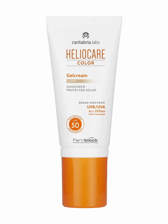 Heliocare Gel Cream COLOR SPF 50 (Light)