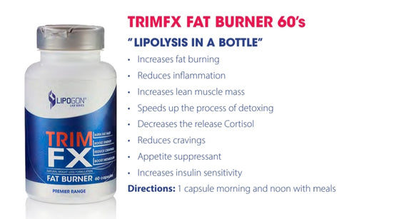 TrimFX Fat Burner 60s