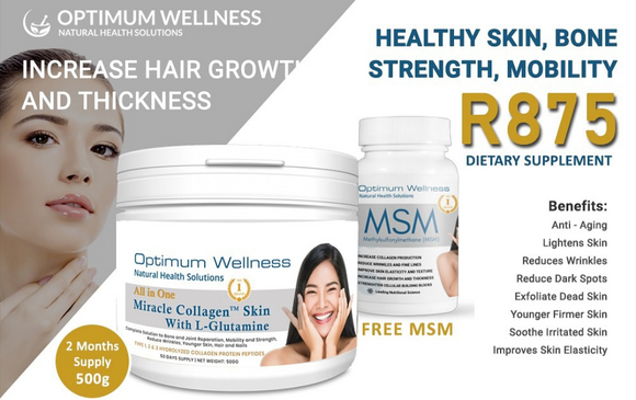 Miracle Collagen SKIN with FREE MSM