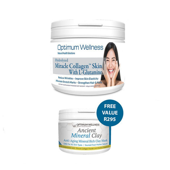Miracle Collagen SKIN with FREE CLAY MASK