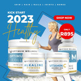 Miracle Collagen, Vitamin C & Alkaline with FREE MSM