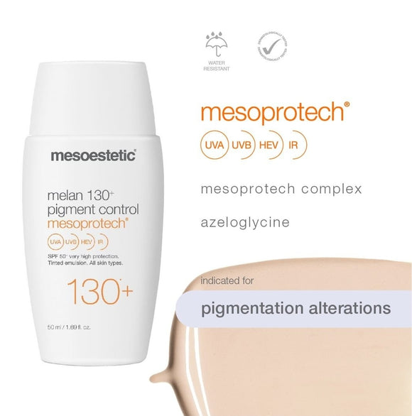 Mesoprotech Melan 130+ Pigment Control Sunblock