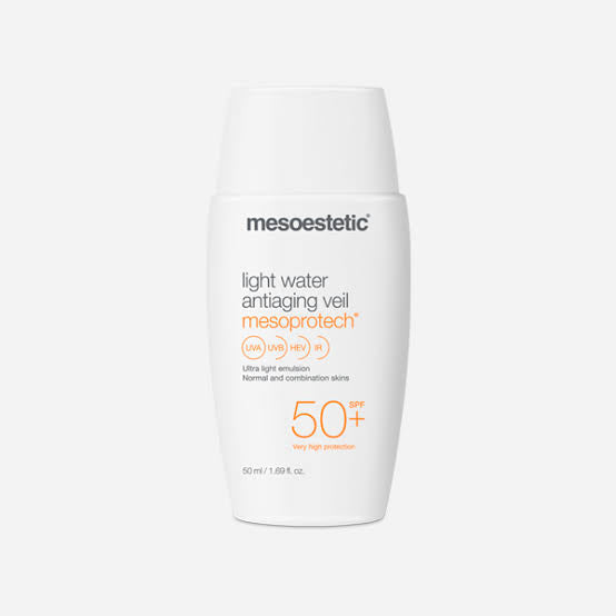 Mesoprotech Light Water Anti-Aging Veil SPF50+